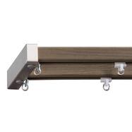 オーダーカーテンレール(NTエリートMセット ビターグレイン ダブル)