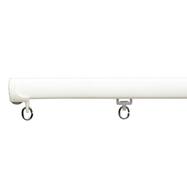 オーダーカーテンレール(NTネクスティ プレーンホワイト)