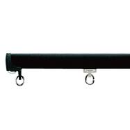 オーダーカーテンレール(NTネクスティ ブラック)