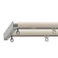 オーダーカーテンレール(NTネクスティMセット アッシュグレイン ダブル)