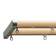 オーダーカーテンレール(NTネクスティMセット ナチュラルグレイン ダブル)