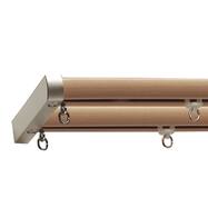 オーダーカーテンレール(NTネクスティMセット マイルドグレイン ダブル)