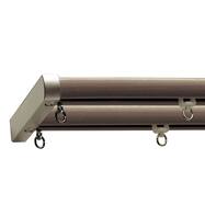 オーダーカーテンレール(NTネクスティMセット ビターグレイン ダブル)