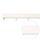 オーダーカーテンレール(NTレガートユニ Aセット ホワイト シングル 2.00m)  1枚目画像