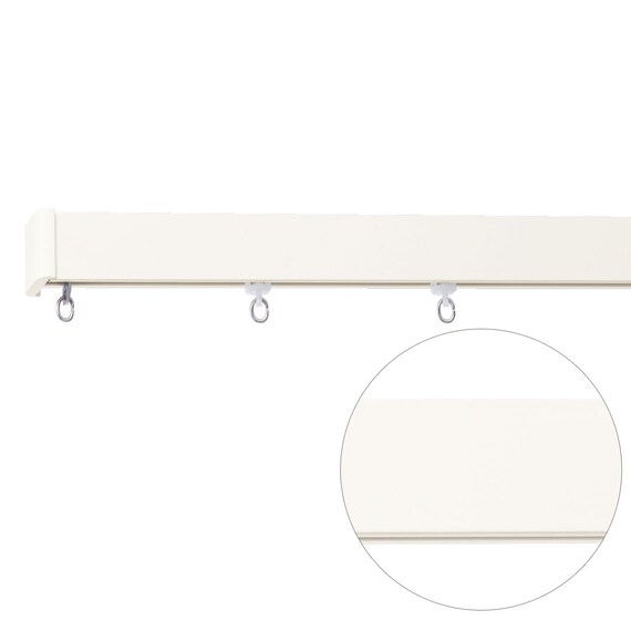 オーダーカーテンレール(NTレガートユニ Aセット ホワイト シングル 2.00m)  1枚目画像