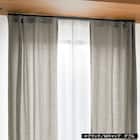 オーダーカーテンレール(NTレガートユニ Aセット グレー シングル 2.00m) 8枚目画像