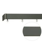 オーダーカーテンレール(NTレガートユニ Mセット グレー シングル 2.00m) 1枚目画像