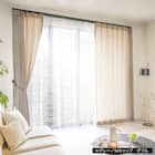 オーダーカーテンレール(NTレガートユニ Mセット グレー シングル 2.00m) 8枚目画像