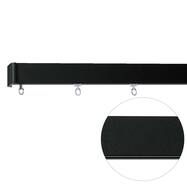 オーダーカーテンレール(NTレガートユニ Aセット ブラック)