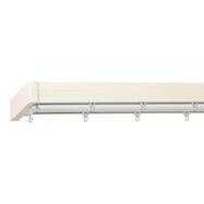 オーダーカーテンレール(NTレガートグラン MCセット ホワイトグレイン ダブル 正面付け)