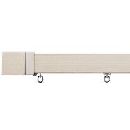 オーダーカーテンレール(NTレガートスクエア Aセット アッシュグレイン 正面付け)