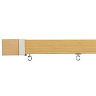 オーダーカーテンレール(NTレガートスクエア Aセット オーク)