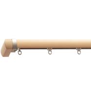 オーダーカーテンレール(NTレガートプリモ Mセット ナチュラルグレイン 正面付け)