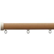 オーダーカーテンレール(NTレガートプリモ Cセット マイルドグレイン 正面付け)