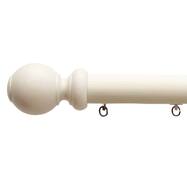 オーダーカーテンレール(NTレガート Aセット ホワイトグレイン 正面付け)