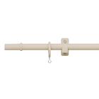 オーダーカーテンレール(NTモノブレンド16 Aセット グレージュ シングル1.20m) 1枚目画像