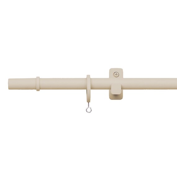 オーダーカーテンレール(NTモノブレンド16 Aセット グレージュ シングル1.20m) 1枚目画像