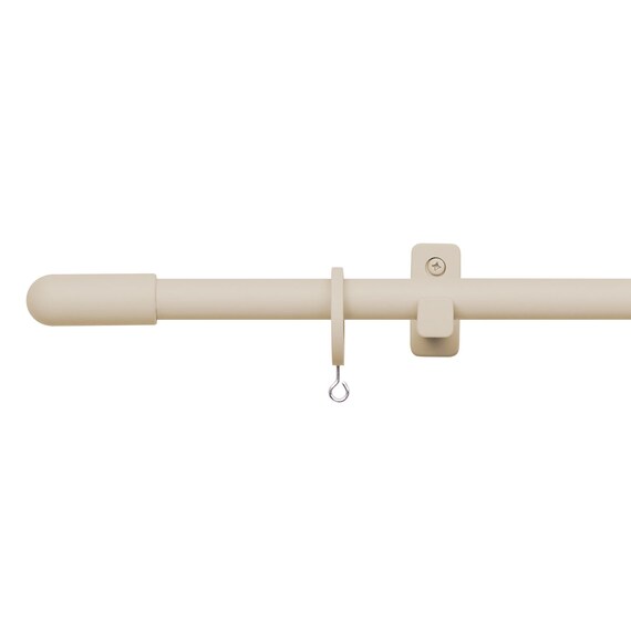 オーダーカーテンレール(NTモノブレンド16 Bセット グレージュ シングル1.20m) 1枚目画像