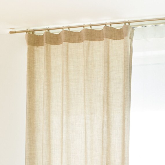 オーダーカーテンレール(NTモノブレンド16 Bセット グレージュ シングル1.20m) 2枚目画像