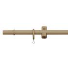 オーダーカーテンレール(NTモノブレンド16 Aセット ブラウン シングル1.20m) 1枚目画像