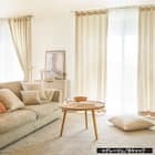 オーダーカーテンレール(NTモノブレンド16 Cセット ブラウン シングル1.20m) 9枚目画像