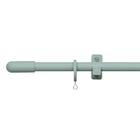 オーダーカーテンレール(NTモノブレンド16 Bセット ブルーグレー シングル1.20m) 1枚目画像