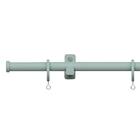 オーダーカーテンレール(NTモノブレンド16 Cセット ブルーグレー シングル1.20m) 1枚目画像