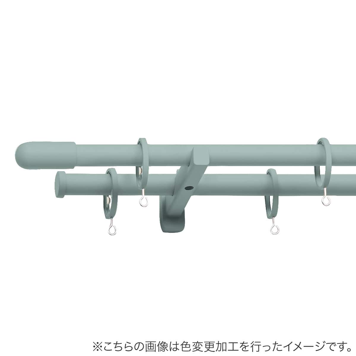オーダーカーテンレール(NTモノブレンド16 Bセット ブルーグレー
