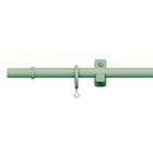 オーダーカーテンレール(NTモノブレンド16 Aセット セージグリーン シングル1.20m) 1枚目画像