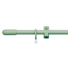 オーダーカーテンレール(NTモノブレンド16 Bセット セージグリーン シングル1.20m) 1枚目画像