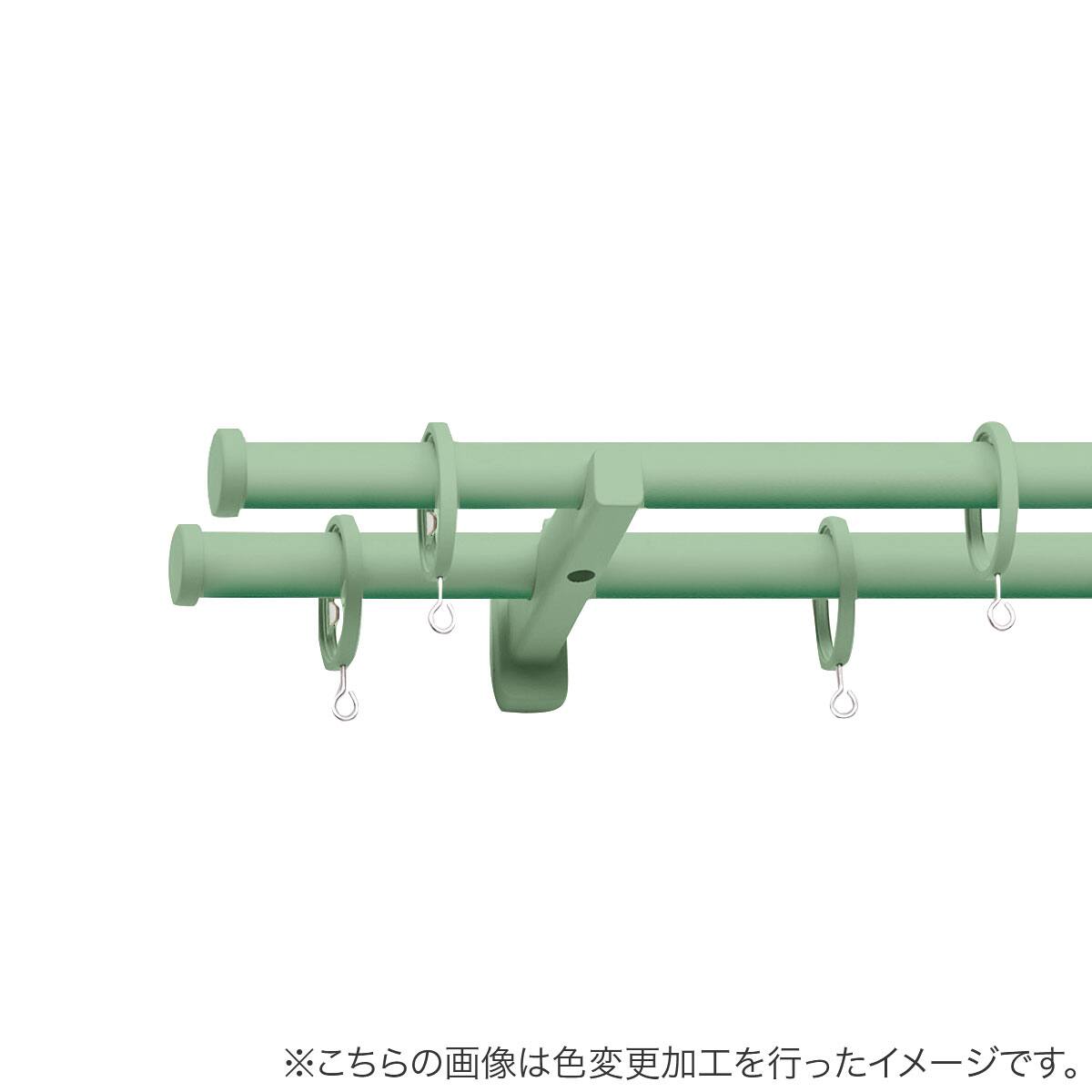 オーダーカーテンレール(NTモノブレンド16 Cセット セージグリーン