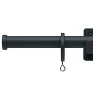 オーダーカーテンレール(NTモノ Cセット ブラック)