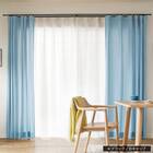 オーダーカーテンレール(NTモノ Bセット ダークグレー シングル1.20m) 10枚目画像