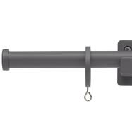 オーダーカーテンレール(NTモノ Cセット ダークグレー)