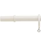 オーダーカーテンレール(NTモノ Aセット ラテホワイト シングル1.20m) 1枚目画像