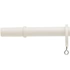 オーダーカーテンレール(NTモノ Aセット ラテホワイト シングル1.20m) 1枚目画像