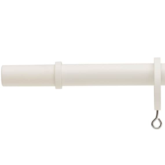 オーダーカーテンレール(NTモノ Aセット ラテホワイト シングル1.20m) 1枚目画像