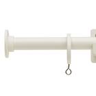 オーダーカーテンレール(NTモノ Bセット ラテホワイト シングル1.20m) 1枚目画像