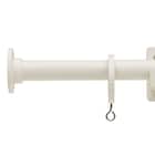 オーダーカーテンレール(NTモノ Bセット ラテホワイト シングル1.20m) 1枚目画像