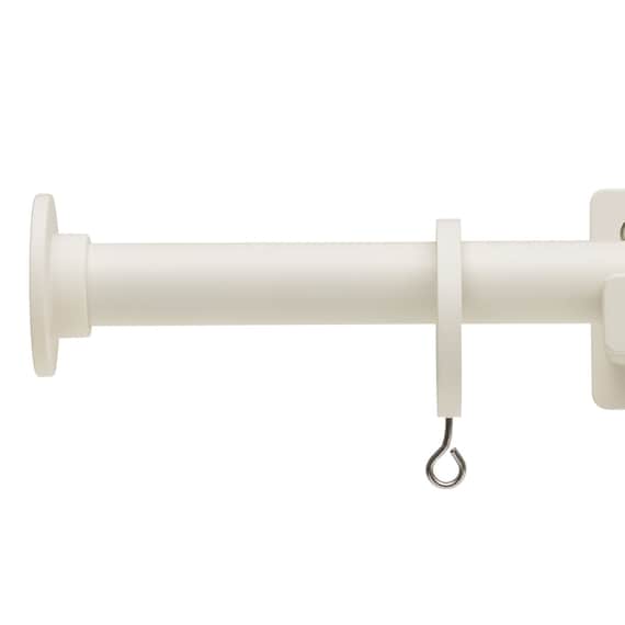 オーダーカーテンレール(NTモノ Bセット ラテホワイト シングル1.20m) 1枚目画像