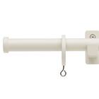 オーダーカーテンレール(NTモノ Cセット ラテホワイト シングル1.20m) 1枚目画像