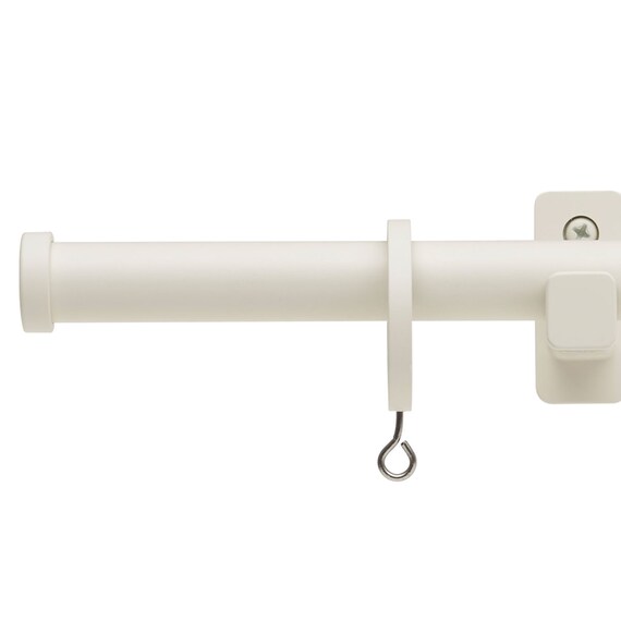 オーダーカーテンレール(NTモノ Cセット ラテホワイト シングル1.20m) 1枚目画像