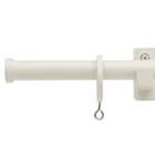 オーダーカーテンレール(NTモノ Cセット ラテホワイト シングル1.20m) 1枚目画像