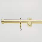 オーダーカーテンレール(NTグレイスブライト16 Cセット ゴールド シングル1.20m) 1枚目画像