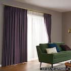 オーダーカーテンレール(NTグレイスブライト16 Cセット ゴールド シングル1.20m) 8枚目画像