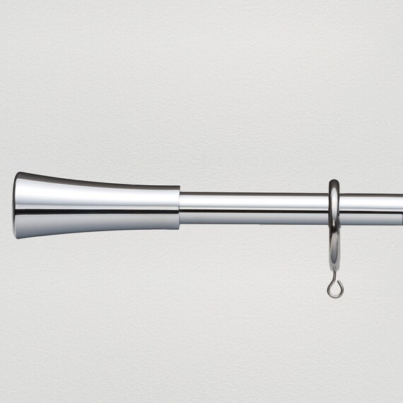 オーダーカーテンレール(NTグレイスブライト16 Aセット シルバー シングル1.20m) 1枚目画像