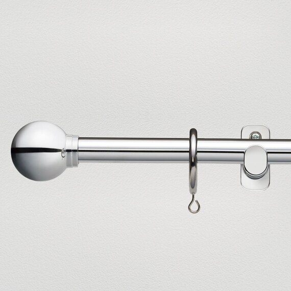 オーダーカーテンレール(NTグレイスブライト16 Bセット シルバー シングル1.20m) 1枚目画像