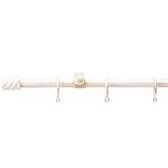 オーダーカーテンレール(NTクラスト19 Eセット アンティークホワイト 正面付け)