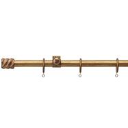 オーダーカーテンレール(NTクラスト19 Eセット アンティークゴールド 正面付け)