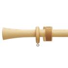 オーダーカーテンレール(NTノルディ25 Cセット アッシュ シングル1.20m) 1枚目画像